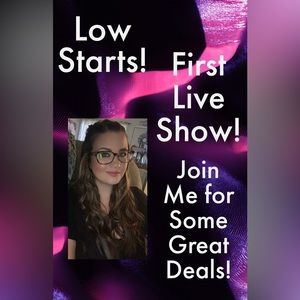 @jilldoll82 is going LIVE!! GREAT DEALS!